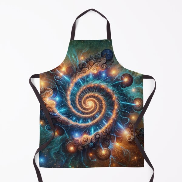 Item preview, Title: Celestial Spirals designed and sold by Sienna Hamilton-Katene.