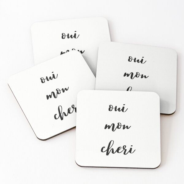 Item preview, OUI MON CHERI designed and sold by SunriseStar.