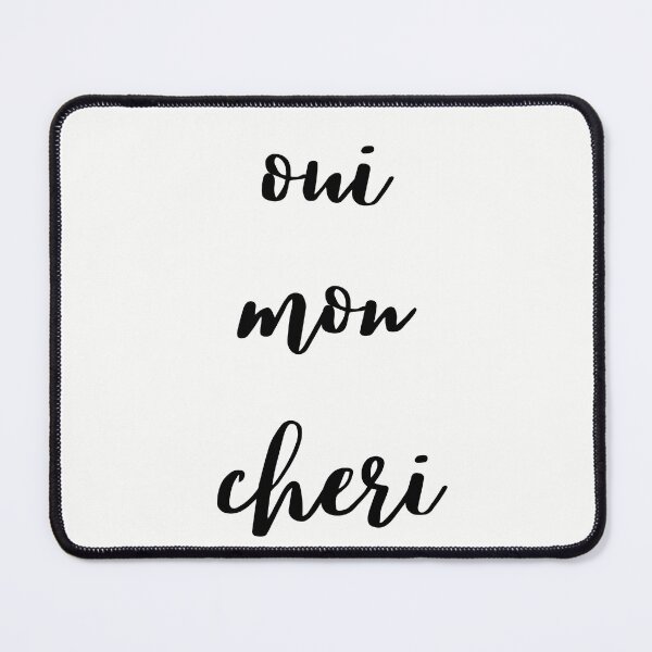 Item preview, OUI MON CHERI designed and sold by SunriseStar.