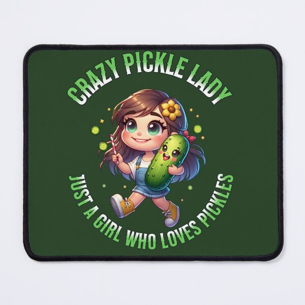 Item preview, Just A Girl Who Loves Pickles designed and sold by JansenGS.