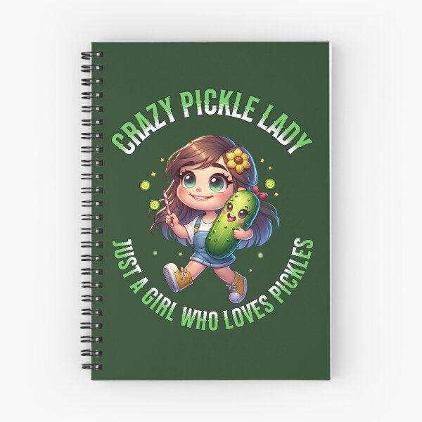 Item preview, Just A Girl Who Loves Pickles designed and sold by JansenGS.