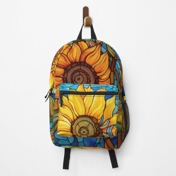Item preview, Bright Stained Glass Sunflower Yellow Collection III designed and sold by AGillis691.