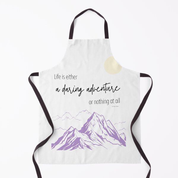 Item preview, Life is a daring adventure designed and sold by GoatAndCamel.