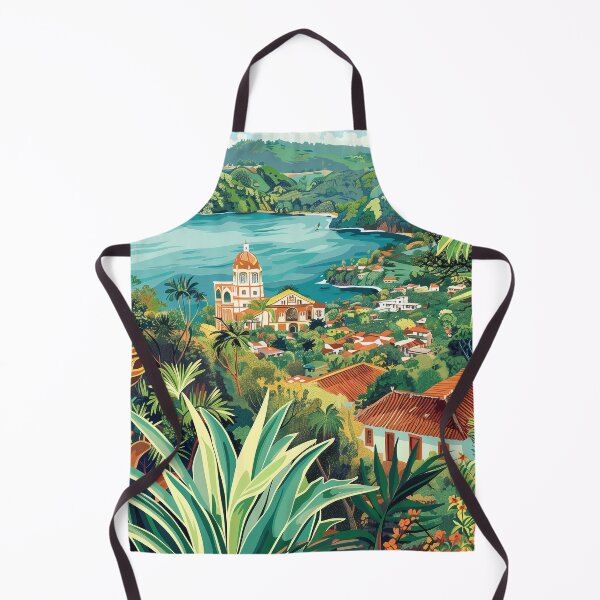 Item preview, Nicaragua Digital Illustration designed and sold by ComicsFactory.