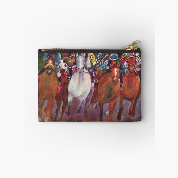 Item preview, Racing at Churchill Downs designed and sold by Kaye Hinson.