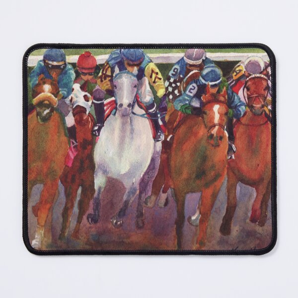 Item preview, Racing at Churchill Downs designed and sold by Kaye Hinson.