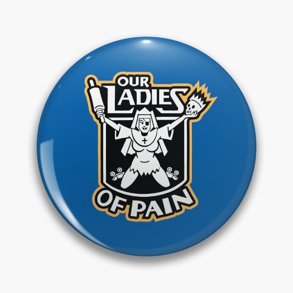 Item preview, Our Ladies of Pain logo designed and sold by RoyalCityRoller.