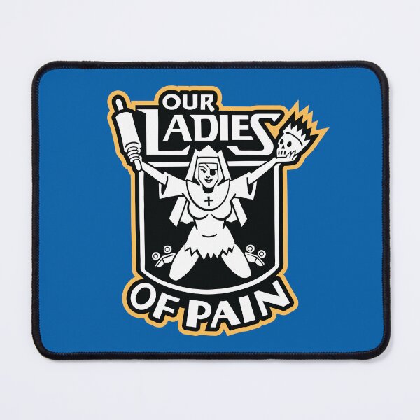 Item preview, Our Ladies of Pain logo designed and sold by RoyalCityRoller.