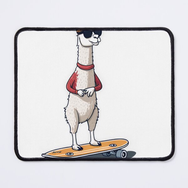 Item preview, Cutie Skateboarder Lama designed and sold by omerfdln34.