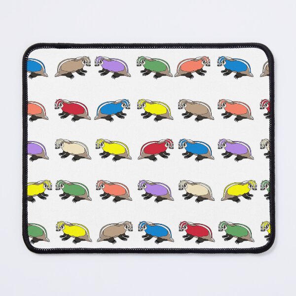 Item preview, American Badger, Badger art, Animal and wildlife art, Nature art designed and sold by Colleen Macomber.