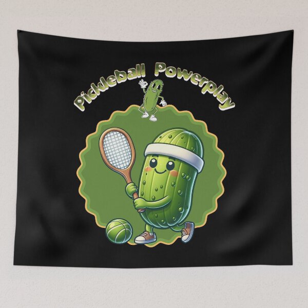 Item preview, Pickle Playing Pickleball designed and sold by JansenGS.