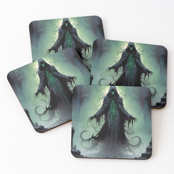 Item preview, "Emissary of the Abyss" designed and sold by MYTHIC PEEL STICKERS.