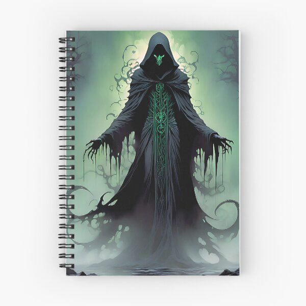 Item preview, "Emissary of the Abyss" designed and sold by MYTHIC PEEL STICKERS.