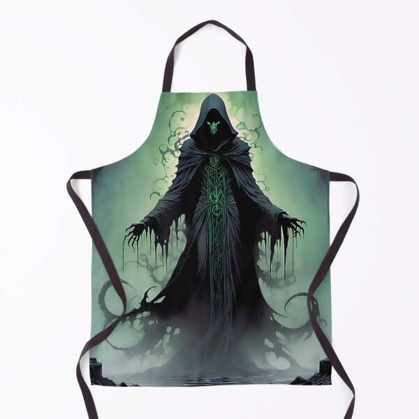 Item preview, "Emissary of the Abyss" designed and sold by MYTHIC PEEL STICKERS.