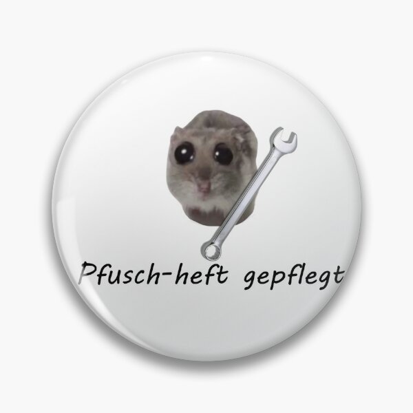 Item preview, Botched hamster t-shirt designed and sold by IKlass3118.