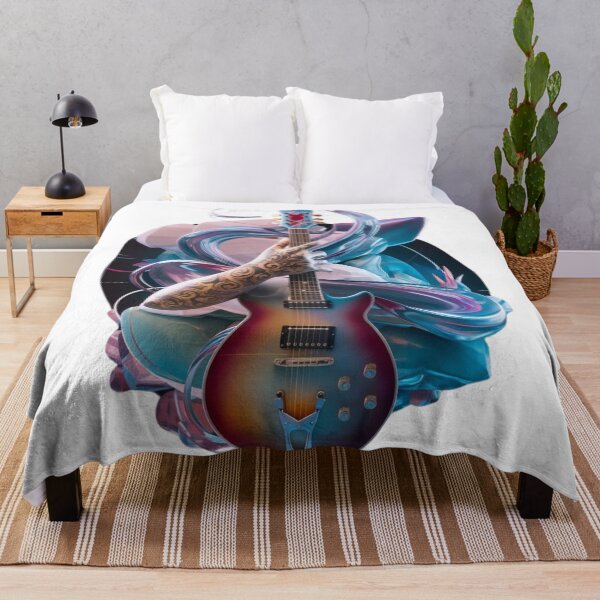Item preview, Artistic guitar lover designed and sold by Lunaawga.