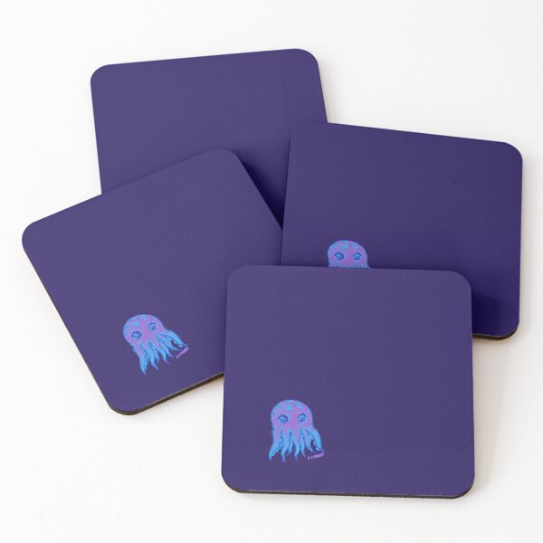 Item preview, Glowing Octopus designed and sold by brabatin.