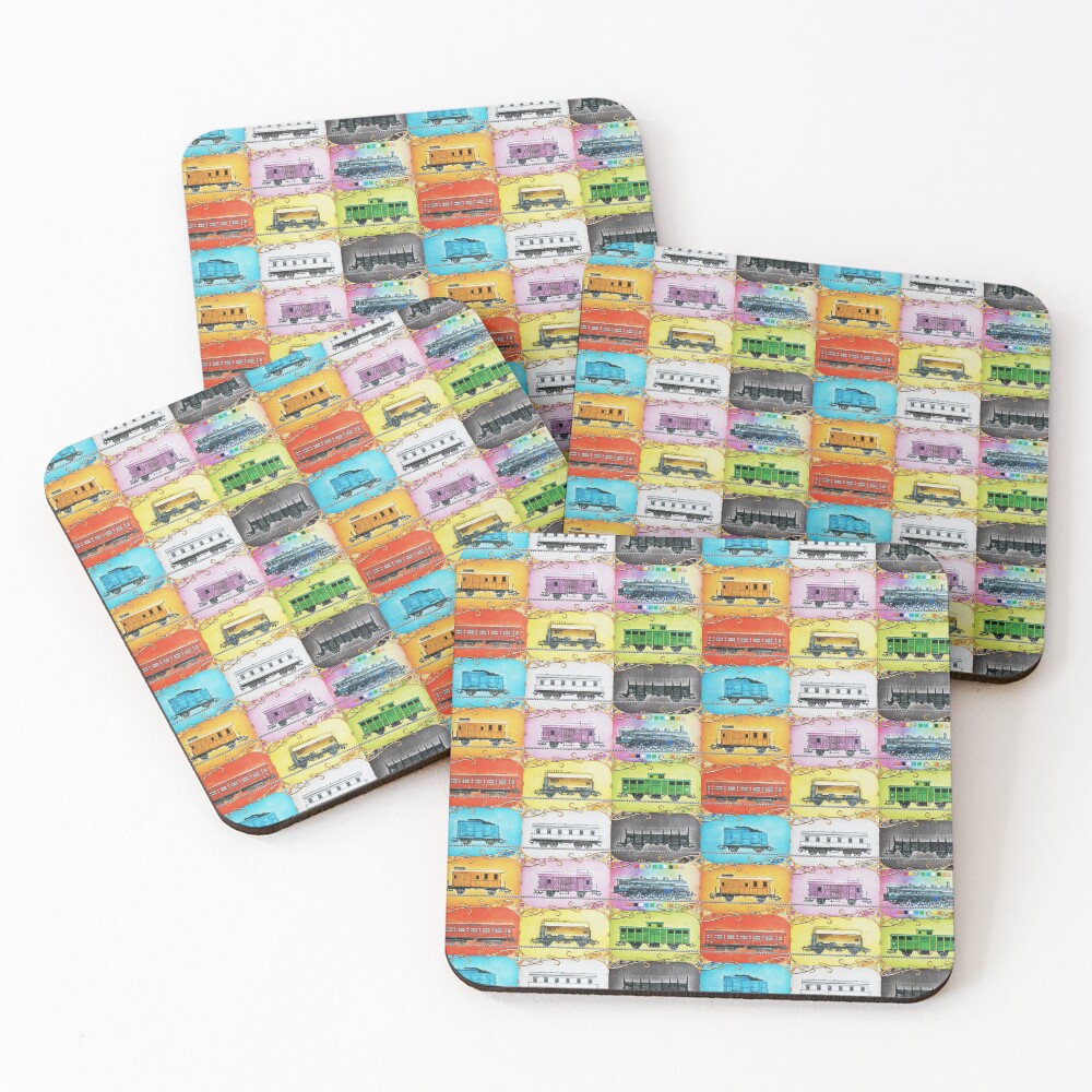 Item preview, Coasters (Set of 4) designed and sold by Elsworth.
