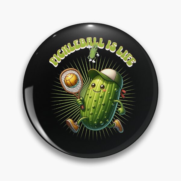 Item preview, Pickle Playing Pickleball designed and sold by JansenGS.