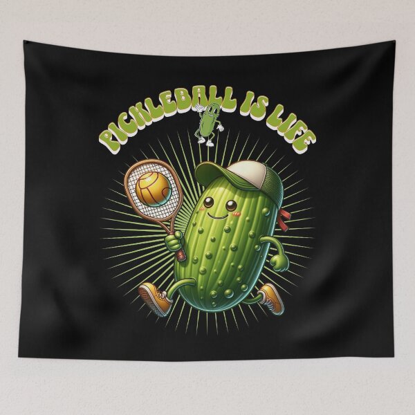 Item preview, Pickle Playing Pickleball designed and sold by JansenGS.