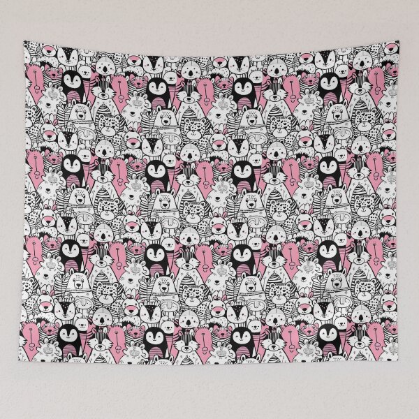 Item preview, Monochrome Menagerie designed and sold by ramboe.