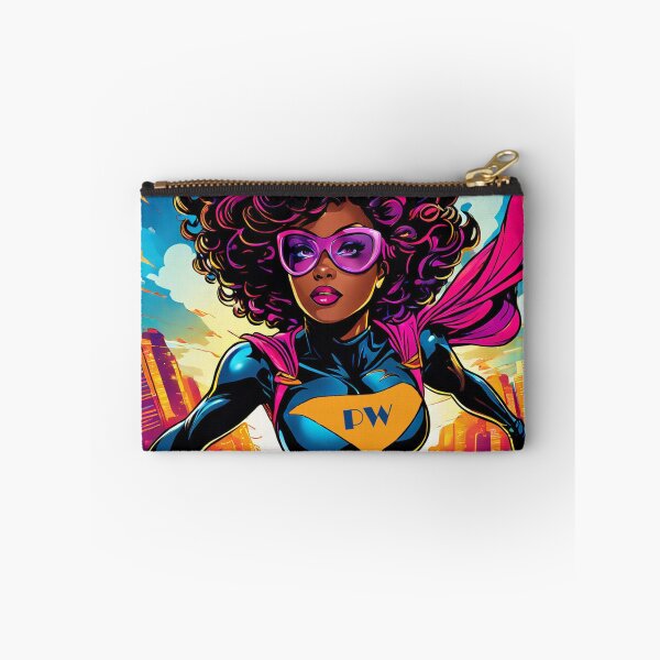 Item preview, Superhero power woman designed and sold by LuckyFamily.