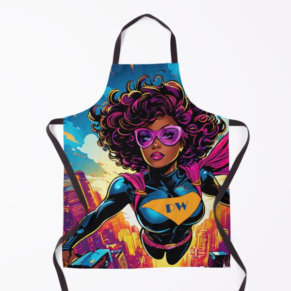 Item preview, Superhero power woman designed and sold by LuckyFamily.