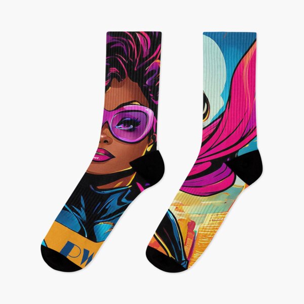 Item preview, Superhero power woman designed and sold by LuckyFamily.