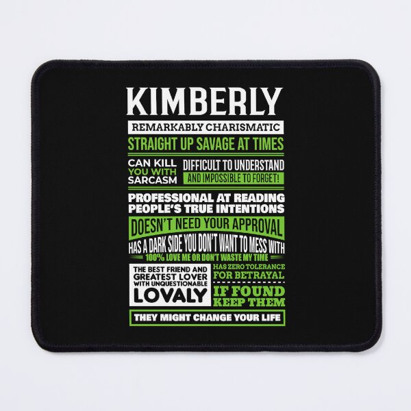 Item preview, Kimberly Girl Name Definition designed and sold by Share-me.