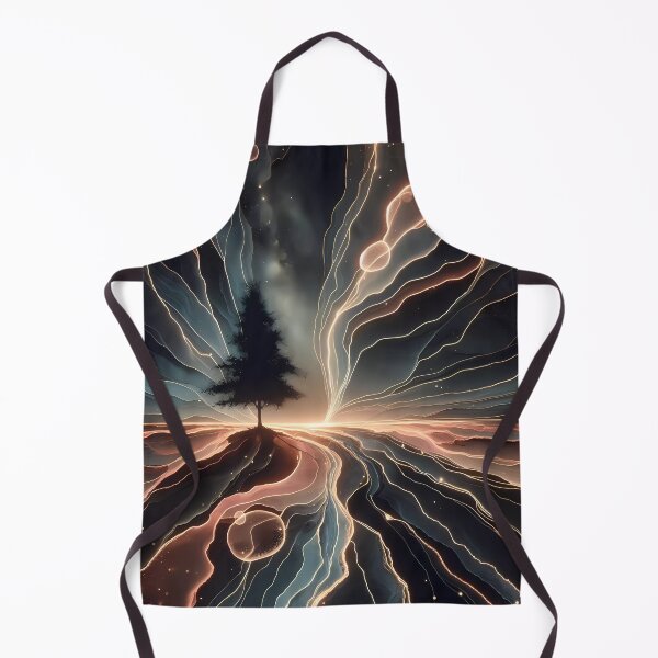 Item preview, One tree landscape designed and sold by ShazellArt.