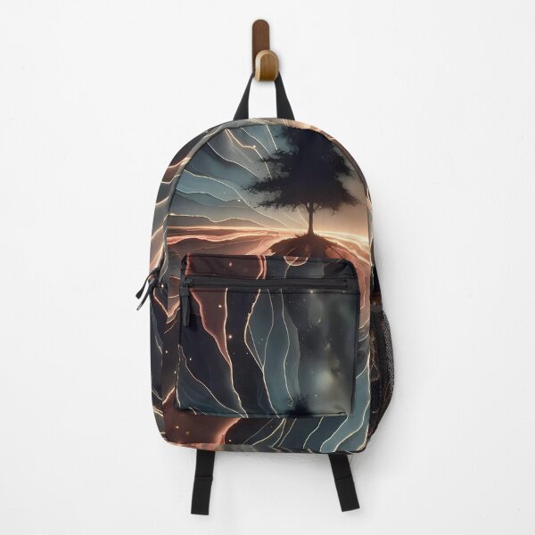 Item preview, One tree landscape designed and sold by ShazellArt.