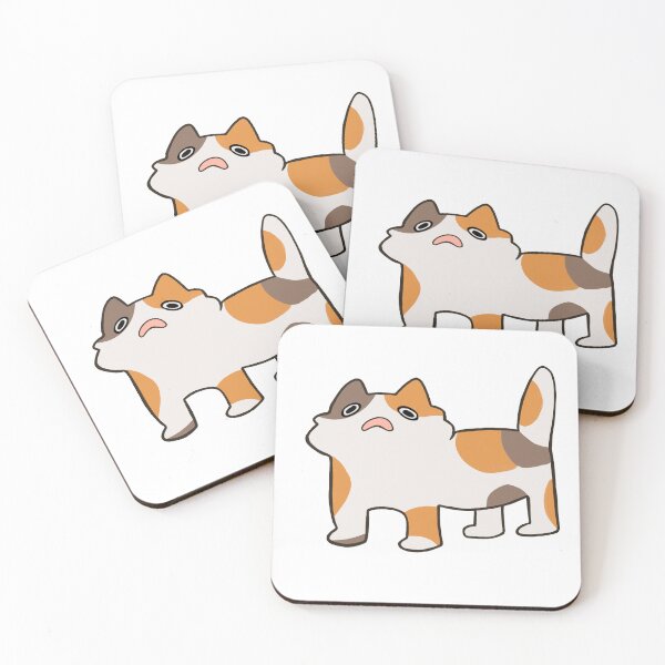 Item preview, Confused Calico Cat designed and sold by ondine257.