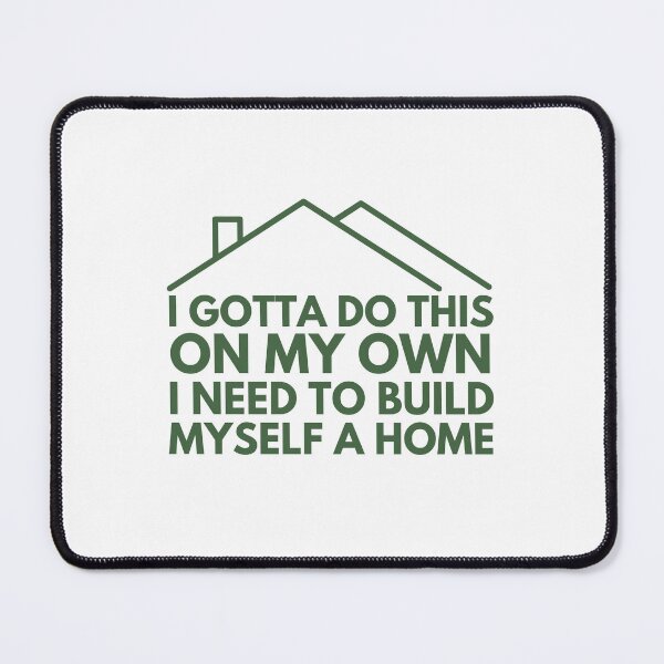 Item preview, To the Mountains - Build Myself a Home designed and sold by Grace Lisle.
