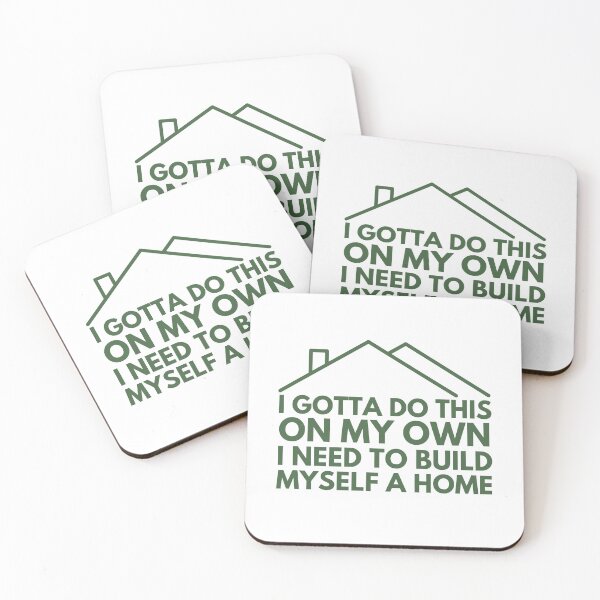 Item preview, To the Mountains - Build Myself a Home designed and sold by Grace Lisle.