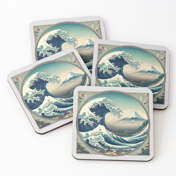Item preview, The Great Wave 2 designed and sold by Alphaproject.