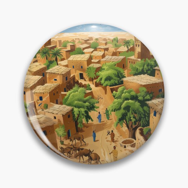Item preview, Niger Digital Illustration designed and sold by ComicsFactory.