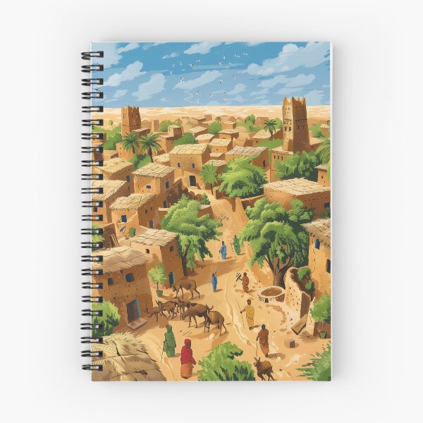 Item preview, Niger Digital Illustration designed and sold by ComicsFactory.