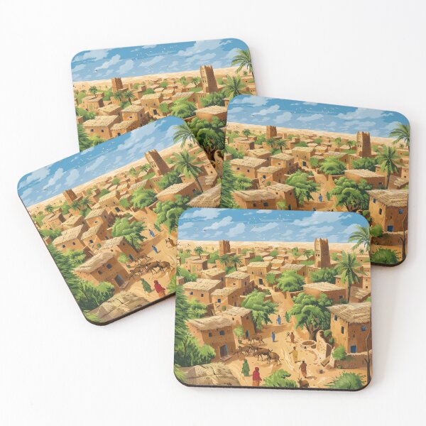 Item preview, Niger Digital Illustration designed and sold by ComicsFactory.