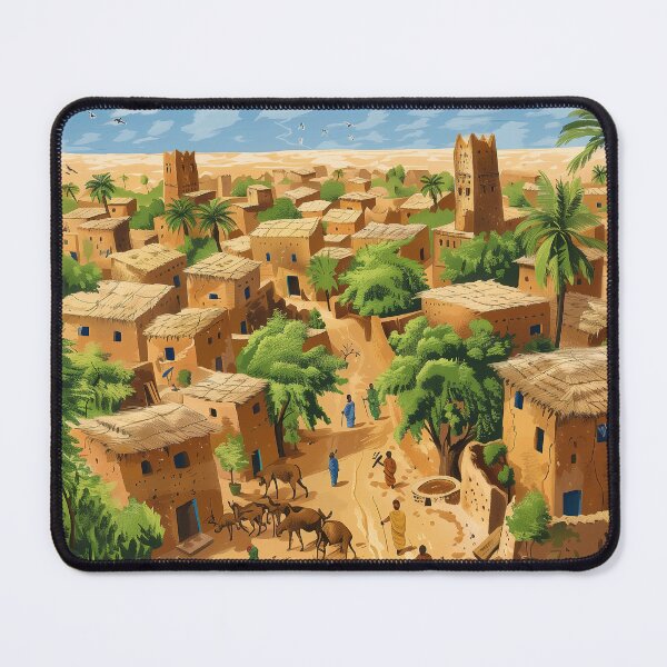 Item preview, Niger Digital Illustration designed and sold by ComicsFactory.