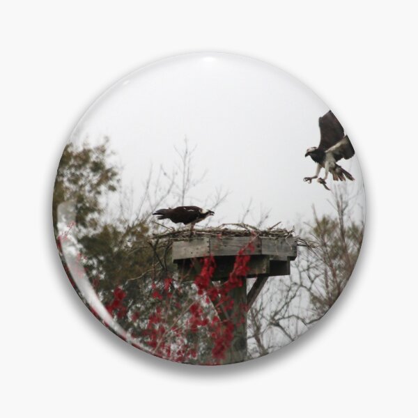 Item preview, Osprey Coming Home designed and sold by Cynthia48.