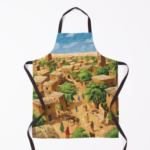 Item preview, Niger Digital Illustration designed and sold by ComicsFactory.