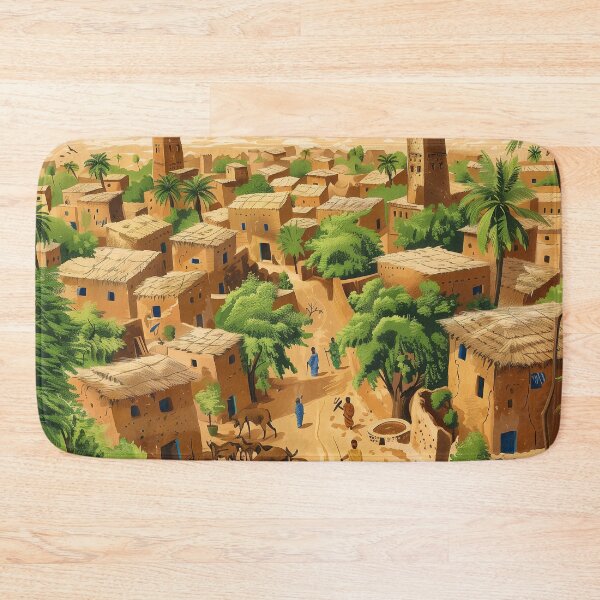 Item preview, Niger Digital Illustration designed and sold by ComicsFactory.