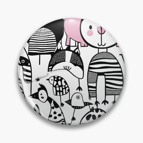 Artikelvorschau, Monochrome Menagerie 2 entworfen und verkauft von ramboe.