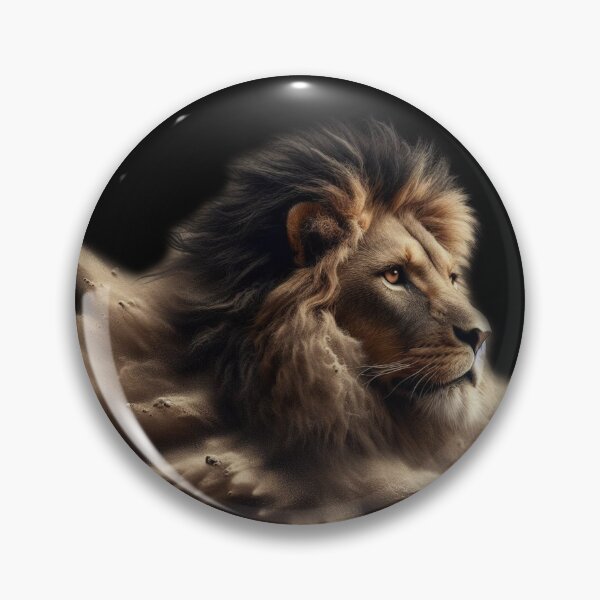 Item preview, WILD LION  designed and sold by johnnyssandart.