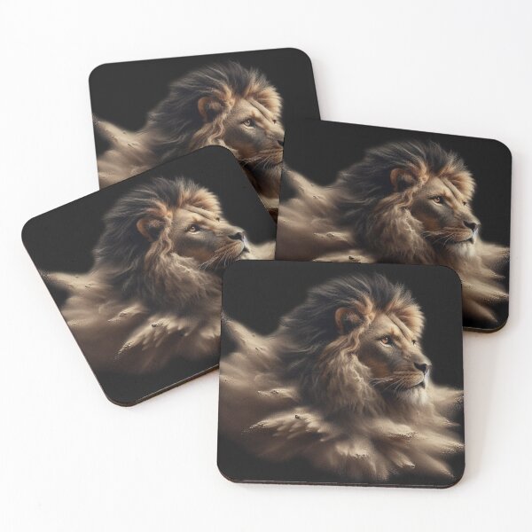 Item preview, WILD LION  designed and sold by johnnyssandart.