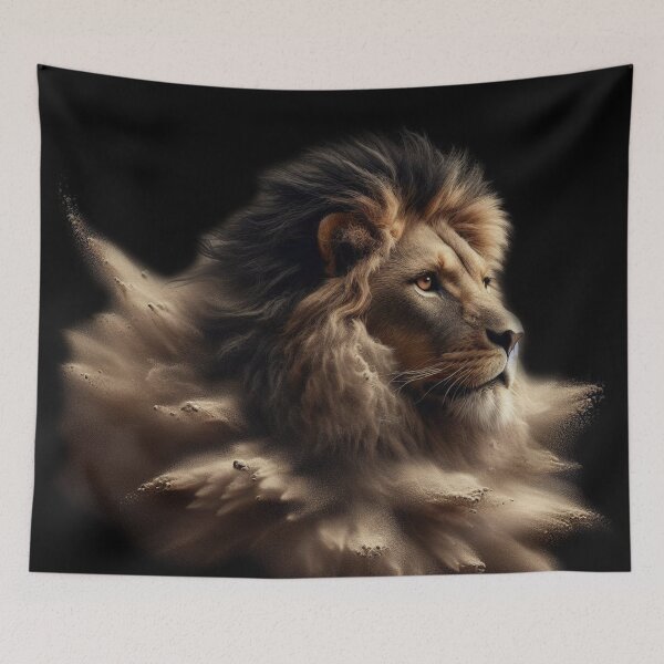 Item preview, WILD LION  designed and sold by johnnyssandart.