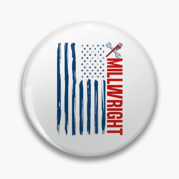 Item preview, Flag Millwright  designed and sold by ChiquitaLudwig.