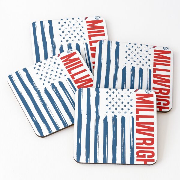 Item preview, Flag Millwright  designed and sold by ChiquitaLudwig.