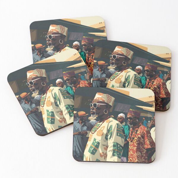 Item preview, Nigeria Digital Illustration designed and sold by ComicsFactory.