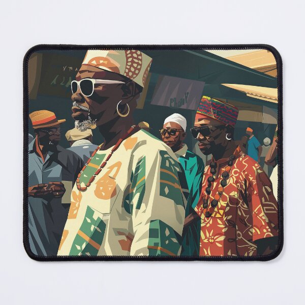 Item preview, Nigeria Digital Illustration designed and sold by ComicsFactory.